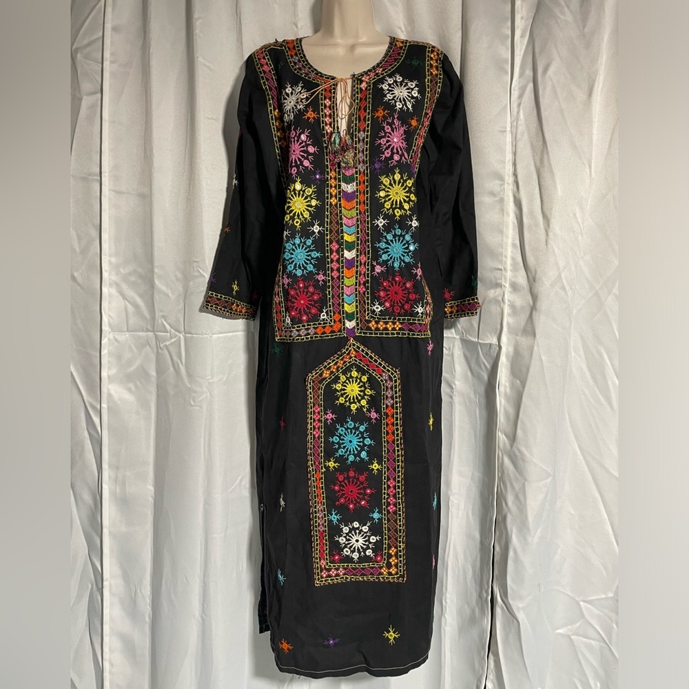 Hand made embroidered tunic